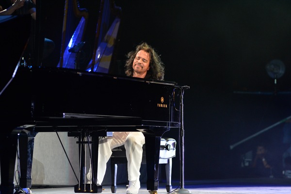 Yanni at Byblos Festival